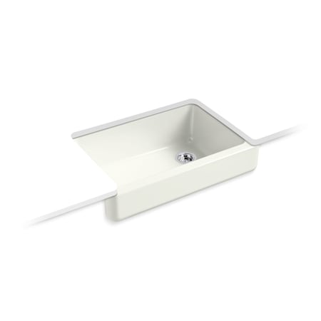 Kohler Kitchen Sink, Farmhouse, Undermount Mount, 0 Hole 5826-NY